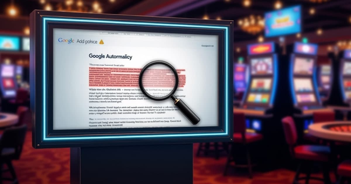 Google Ads Gambling Policy Update Reshapes iGaming Marketing