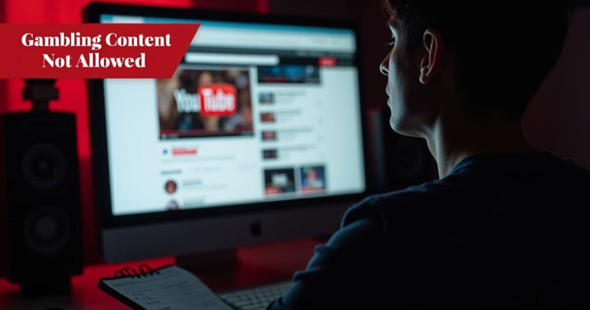 YouTube Crackdown Forces Gambling Affiliates to Rethink Strategy