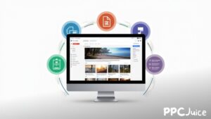 Google Ads Editor  Brings AI-Generated Images, Improved Performance Max and More, Concept art for illustrative purpose - Monok