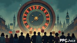 UK Gambling Regulations Criticized By GambleAware For Failing To Keep Pace With Europe, Concept art for illustrative purpose, tags: stricter advertising - Monok