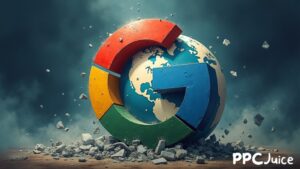 Google Faces Antitrust Scrutiny Across Borders, Concept art for illustrative purpose - Monok