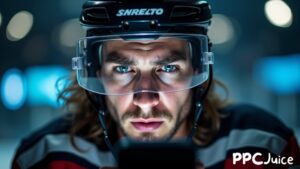 Google Ditches Social Casino Advert Ban, NHL Players Face Harassment Over Sports Betting, Concept art for illustrative purpose - Monok