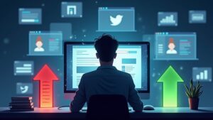 How Google's AI Overview Shifts Search Landscape Impacts Business Strategies, Concept art for illustrative purpose - Monok