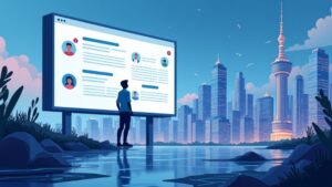 2025's Emerging Trends in PPC for Smarter Advertising, Concept art for illustrative purpose, tags: ai google - Monok