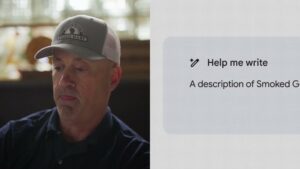 Video Screenshot, tags: google super bowl advert gouda cheese - Youtube