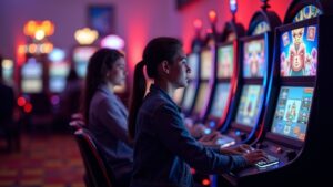 2025 Gambling Policy Changes: How Stricter Regulations Impact Gamers in the UK, Concept art for illustrative purpose, tags: uk rules players - Monok