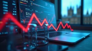 UK Gambling Industry Struggles Amid Tighter Regulatory Measures, Concept art for illustrative purpose, tags: rules - Monok