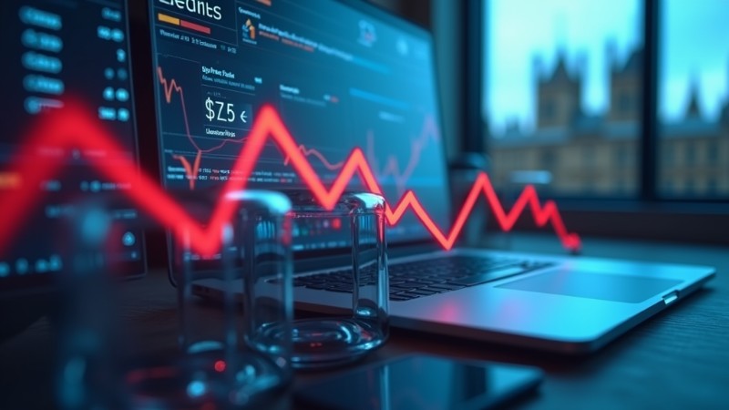 UK Gambling Industry Struggles Amid Tighter Regulatory Measures, Concept art for illustrative purpose, tags: rules - Monok