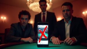2025 Gambling Ad Policy: UK Regulators Clamp Down on Misleading Content, Concept art for illustrative purpose - Monok
