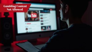 YouTube's Gambling Crackdown: Implications for Affiliates, Concept art for illustrative purpose, tags: affiliates - Monok