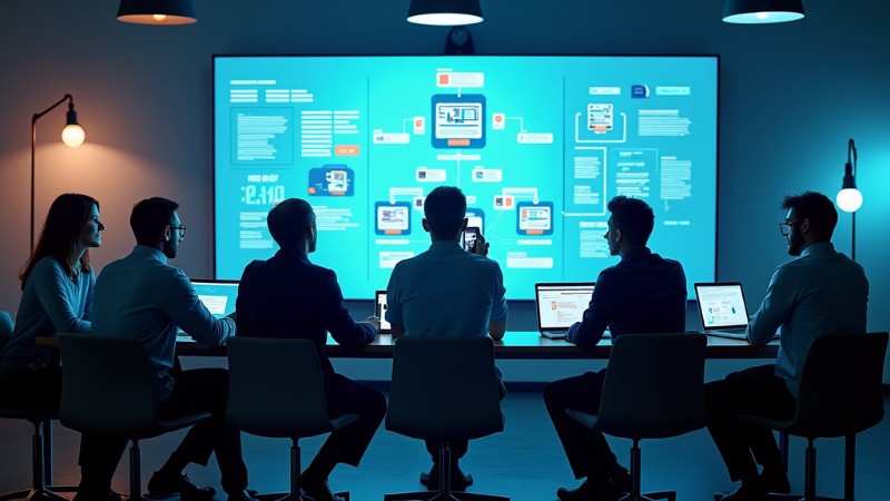 7 Tips for Mastering AI Ad Generation Prompts, Concept art for illustrative purpose - Monok