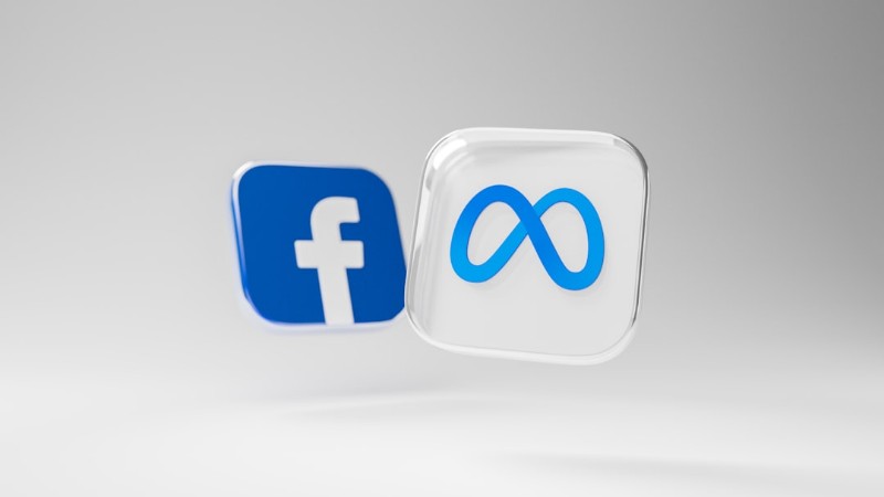 a white and blue square with a blue and white facebook logo - Facebook's transition to Meta — in 3D.  More 3D app icons like these are coming soon. You can find my 3D work in the collection called '3D Design'. , tags: google online - unsplash