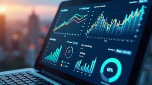 2025 PPC Strategies for Financial Services: Navigating High Competition and Regulations, Concept art for illustrative purpose, tags: fintech - Monok