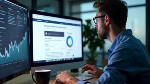 7 SaaS Lead Generation Strategies That Work Like a Charm, Concept art for illustrative purpose, tags: b2b ppc - Monok