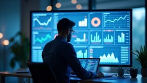 Navigating the evolving landscape of paid advertising, Concept art for illustrative purpose, tags: ppc - Monok